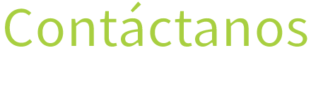 Contactanos